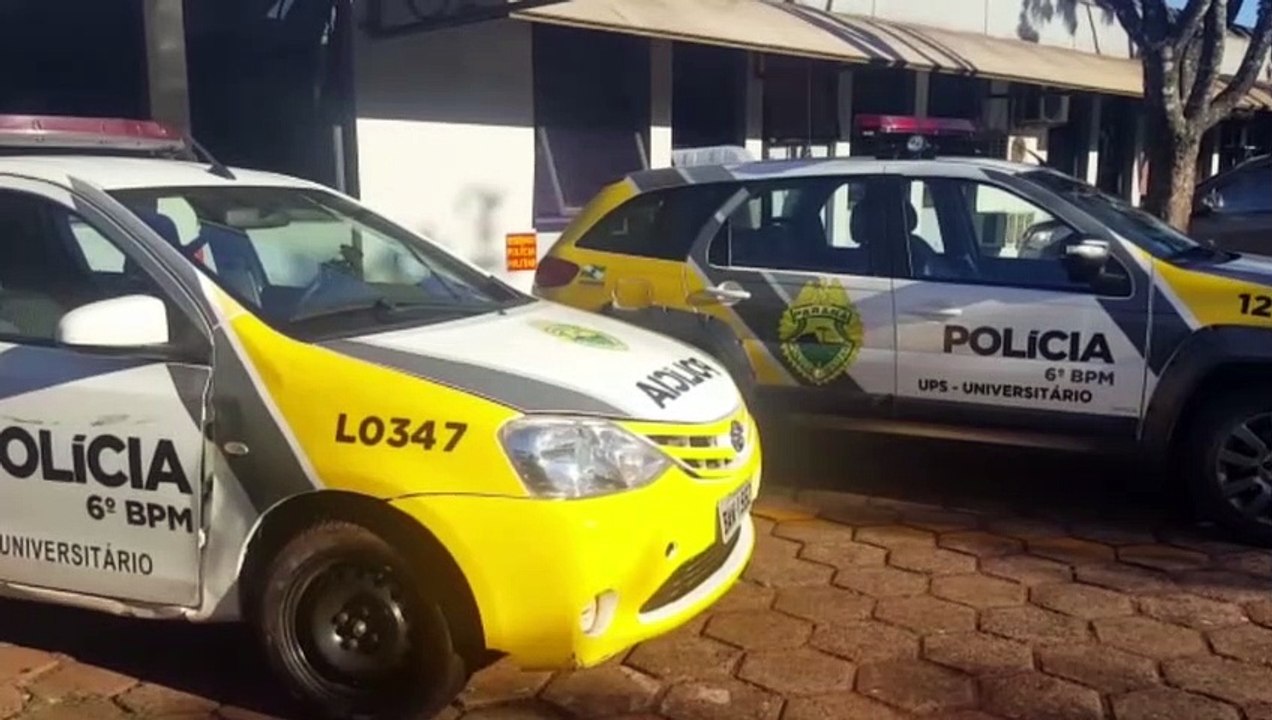 Jovem é detido com objetos que teriam sido furtados