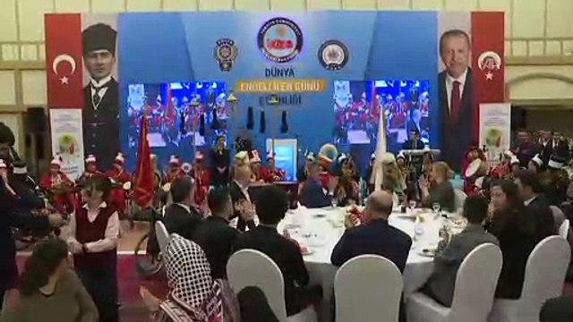 İçişleri Bakanı Soylu, 3 Aralık Dünya Engelliler Günü etkinliğine katıldı - ANKARA