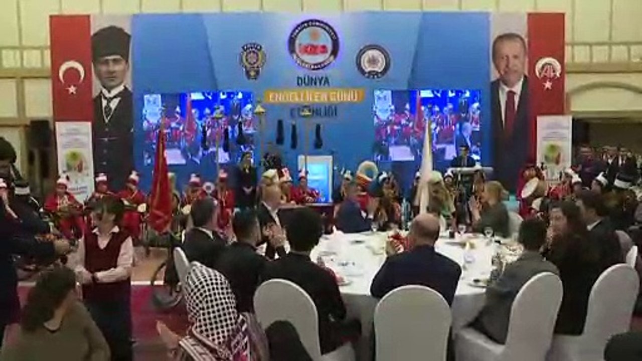 İçişleri Bakanı Soylu, 3 Aralık Dünya Engelliler Günü etkinliğine katıldı - ANKARA