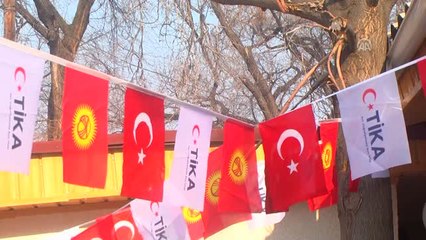 Tika'dan Kırgızistan'daki Engelli Çocuklara Destek