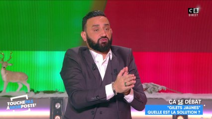 Gilets jaunes : "Créer avec le gouvernement une Banque du cœur ?" lance Cyril Hanouna