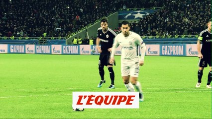 Télécharger la video: Eden Hazard (Chelsea) se classe 8è - Foot - Ballon d'Or