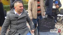 Dita Botërore e personave me aftësi ndryshe, Manastirliu dhuron karrige me rrota