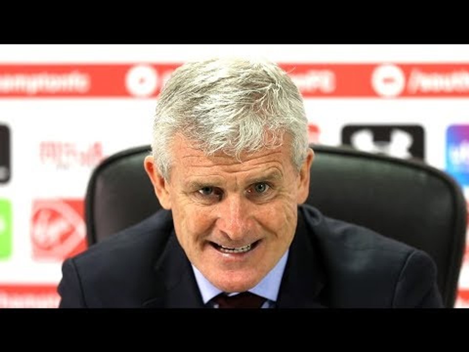 Southampton 2-2 Manchester United - Mark Hughes Full Post Match Press Conference - Premier League
