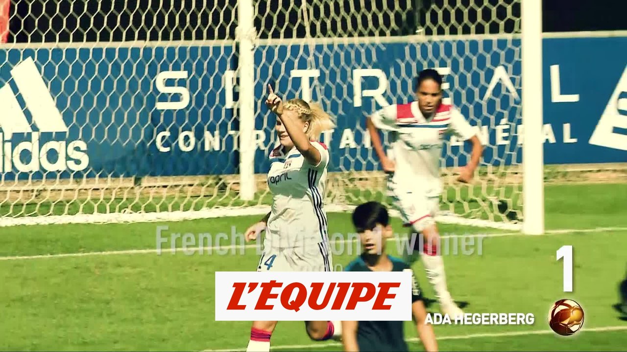 Ada Hegerberg (Olympique Lyonnais) sacrée - Foot - Ballon d'Or féminin