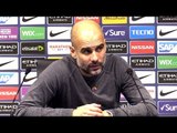 Manchester City 3-1 Bournemouth - Pep Guardiola Embargoed Post Match Press Conference