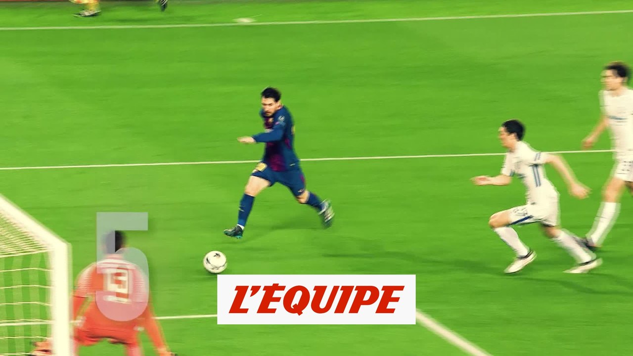 Lionel Messi (FC Barcelone) en 5ème position - Foot - Ballon d'Or