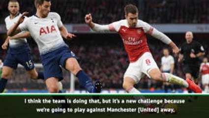 Emery excited to go to Old Trafford