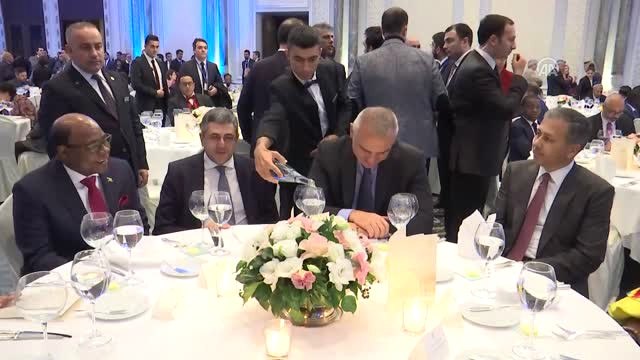 3. Dünya Turizm ve Kültür Konferansı Gala Yemeği - İstanbul