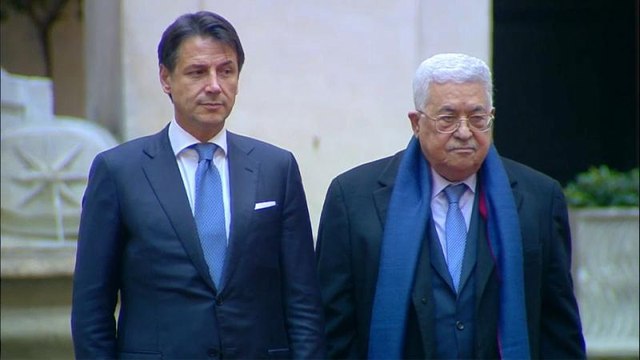 Abbas: Gli Stati Uniti di Trump non possono essere gli unici mediatori in Medio Oriente