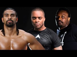 Dereck Chisora, David Haye & Don Charles TRAINING Radio Rahim!  |  GYM RAT