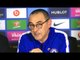Chelsea 2-0 Fulham - Maurizio Sarri Full Post Match Press Conference - Premier League