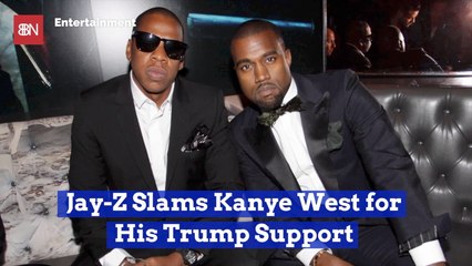 Jay Z Isn't Having Any Of Kanye West's Trump Support
