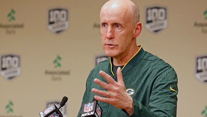 Joe Philbin addresses media for first time as Packers' interim HC