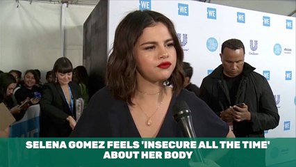 Selena Gomez Is Fighting Insecurity And Talks Fashion Collection