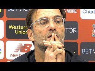 Video herunterladen: Jurgen Klopp Full Pre-Match Press Conference - Liverpool v Everton - Merseyside Derby