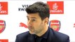 Arsenal 4-2 Tottenham - Mauricio Pochettino Full Post Match Press Conference - Premier League