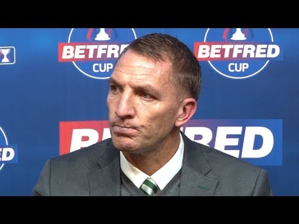 Celtic 1-0 Aberdeen - Brendan Rodgers Full Post Match Press Conference - Betfred Cup Final
