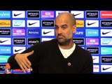 Pep Guardiola Embargoed Pre-Match Press Conference - Manchester City v Bournemouth - Premier League