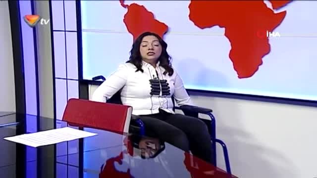 3 Aralık Dünya Engelliler Gününde Haberleri Tekerlekli Sandalye ile Sundu