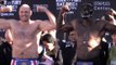 Tyson Fury & Deontay Wilder - The Weigh-In