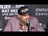 Tyson Fury Reacts To Draw Against Deontay Wilder - Full Post Fight Press Conference
