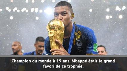Prix Raymond Kopa - Mbappé meilleur jeune