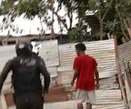 Intensa persecución concluyó con la captura de un sospechoso de robo al sur de Guayaquil