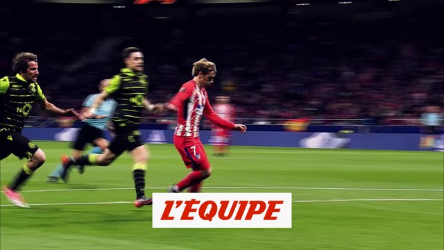 Antoine Griezmann (Atlético de Madrid) 3e, comme en 2016 - Foot - Ballon d'Or