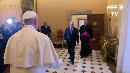 Papa encontra Abbas