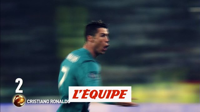 Cristiano Ronaldo (Real Madrid/Juventus Turin) se classe 2e - Foot - Ballon d'Or