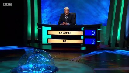 University Challenge - Edinburgh v UCL (Season 48 Episode 19)