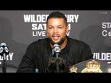 Joe Joyce POST FIGHT PRESS CONFERENCE vs. Joe Hanks | Wilder vs. Fury Undercard