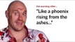 Being Knocked Down Twice!  TYSON FURY SHARES what went through his mind