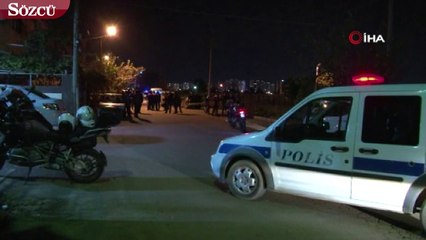 Sevgilisinin evinin önünde kafasına sıktı