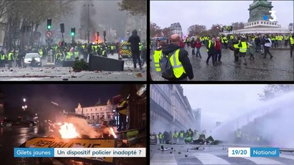 "Gilets jaunes" : un dispositif policier inadapté