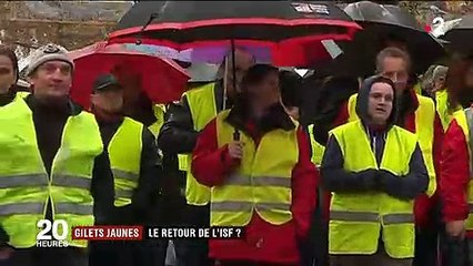 Revendications des "gilets jaunes" : vers un retour de l'ISF ?