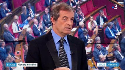 Richard Ferrand : "Les forces de l'ordre prennent tout sur elles"