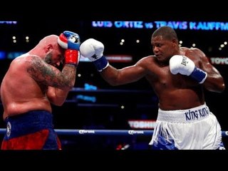 Luis Ortiz KNOCKOUT WIN! vs Travis Kauffman