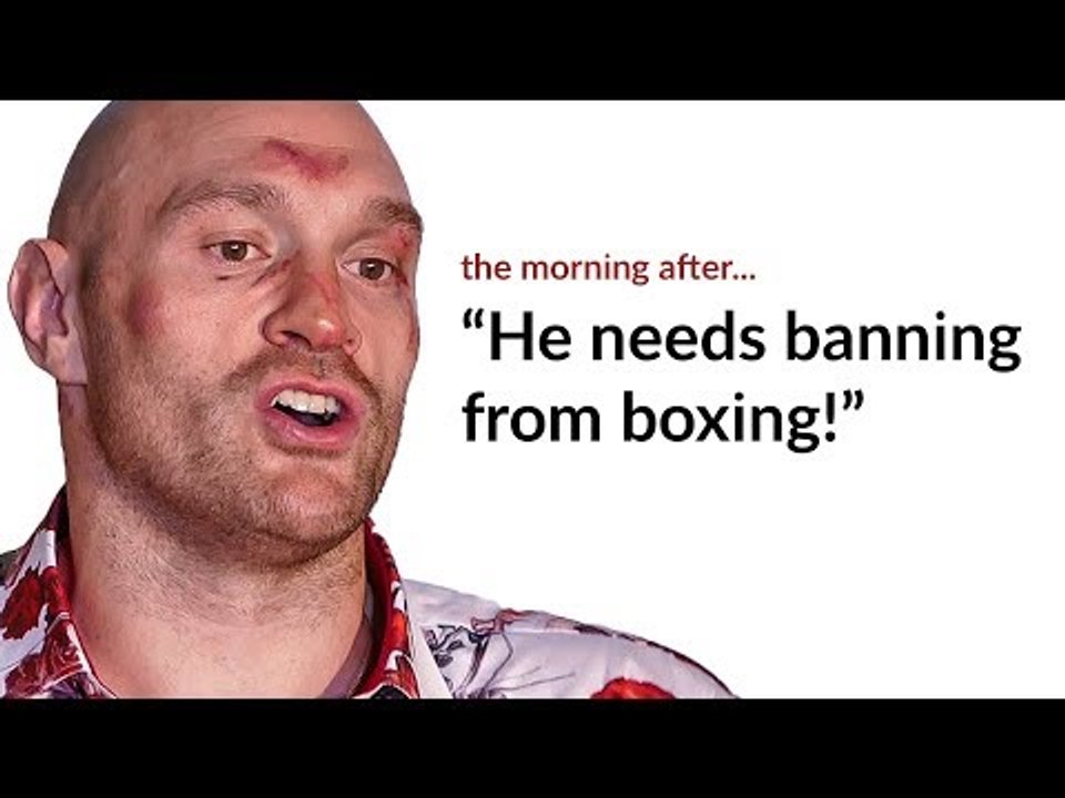 Tyson Fury RIPS INTO JUDGE "He Needs Banning From Boxing" | vs Deontay Wilder