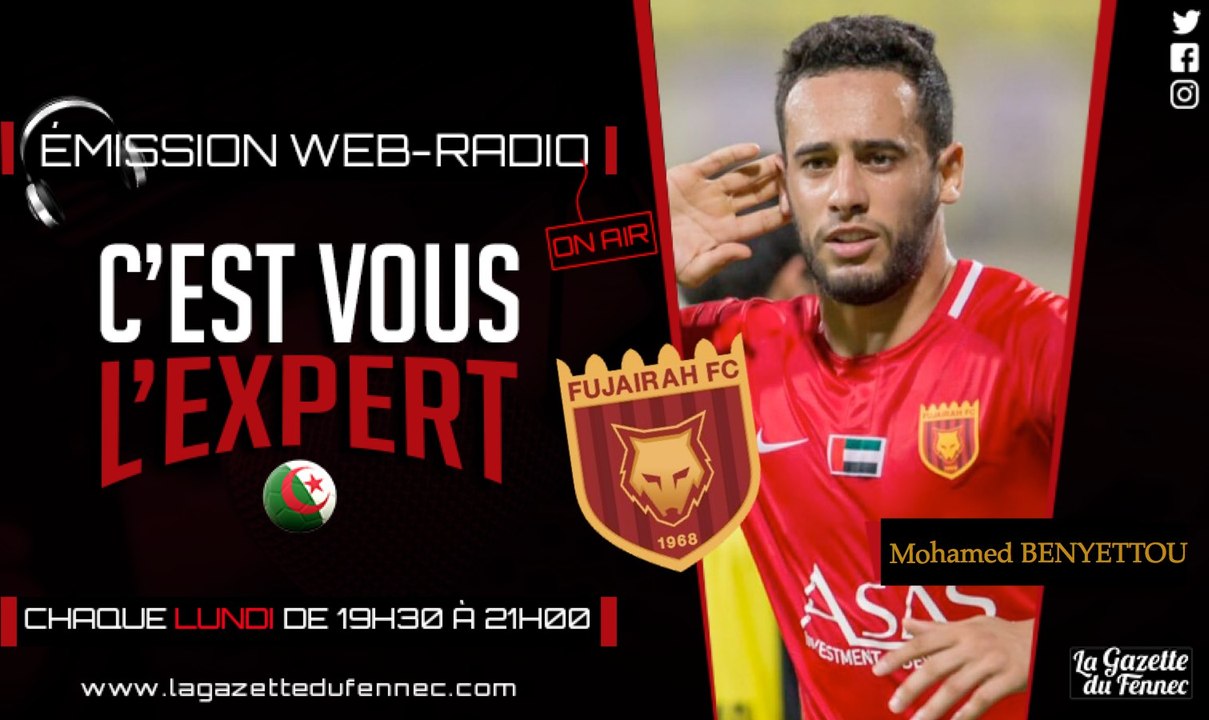 Passage de Benyettou sur C'est Vous l'Expert