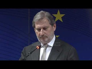 Hahn në Kosovë, ndërmjetës për taksën  - Top Channel Albania - News - Lajme