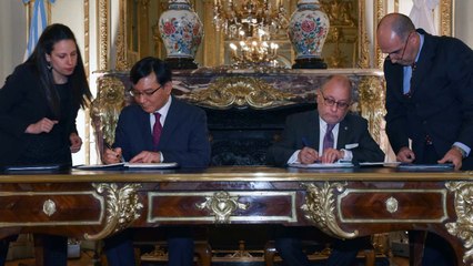 한-아르헨티나 워킹홀리데이 협정 체결 / YTN