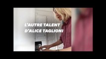 Alice Taglioni dévoile ses talents de pianiste sur Instagram