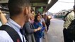 Falta de ônibus gera confusão em terminal em Vila Velha