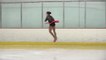 12-Year-Old Lands Triple Axel at Figure Skating Competition