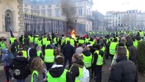 Gilets Jaunes : Manifestation au Puy-en-Velay le 01/12/18.