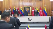 Türkiye-Venezuela arasında iş birliği anlaşmaları - CARACAS