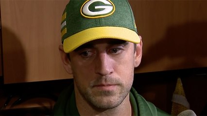 Rodgers addresses media following McCarthy's firing
