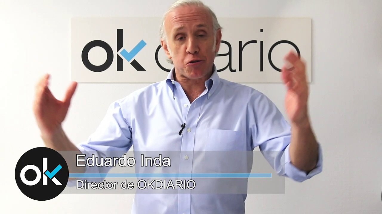 Eduardo Inda responde a Pablo Iglesias